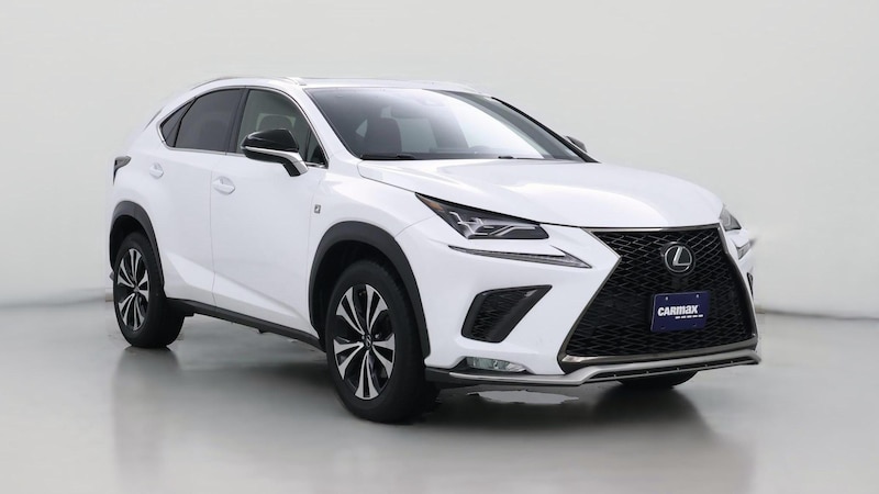 2020 Lexus NX 300 Hero Image