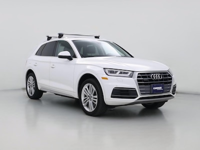 White 2018 Audi Q5 Premium Plus