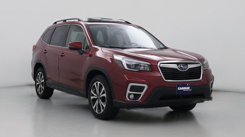 2021 Subaru Forester Limited Hero Image