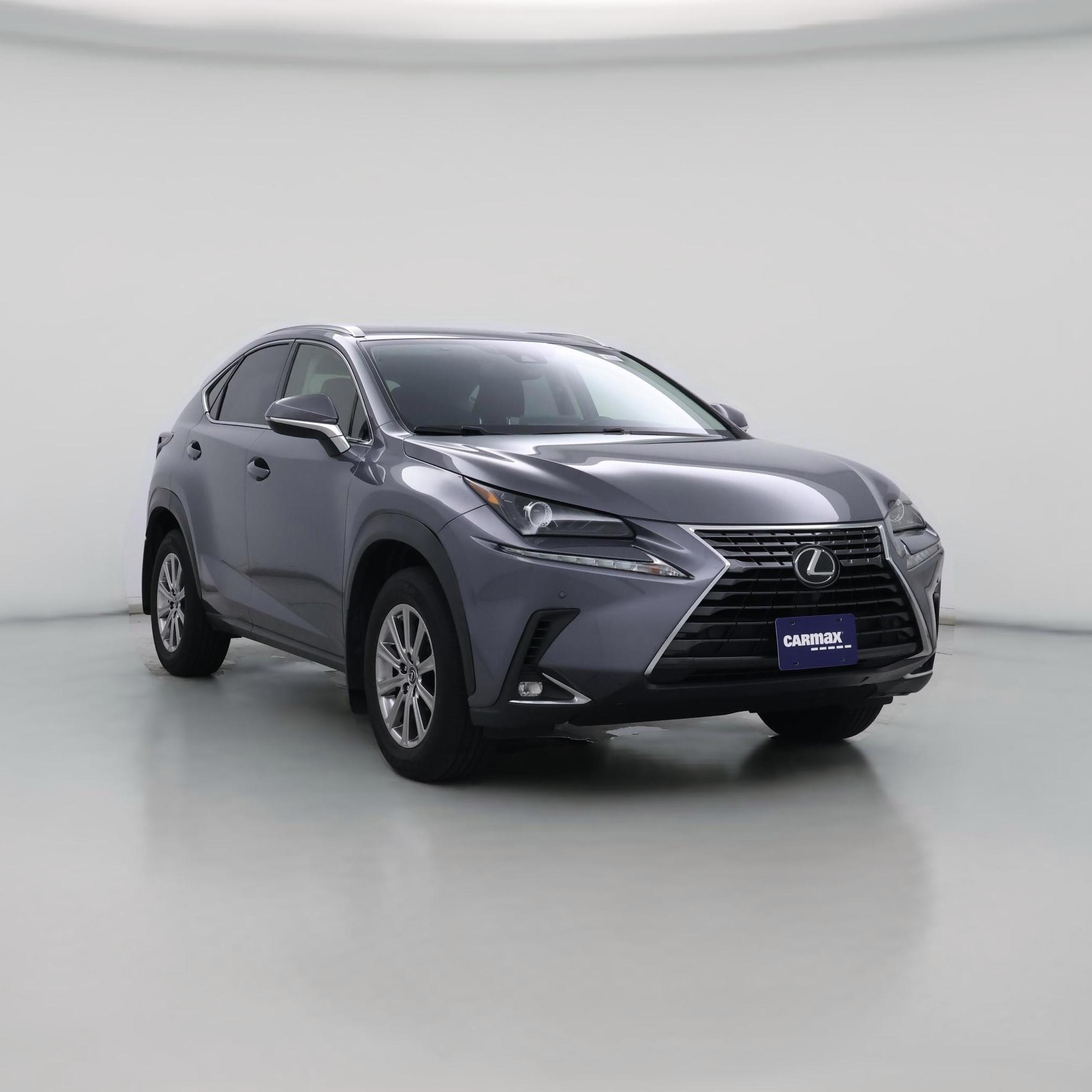 Thumbnail: 2021 Lexus NX - 1