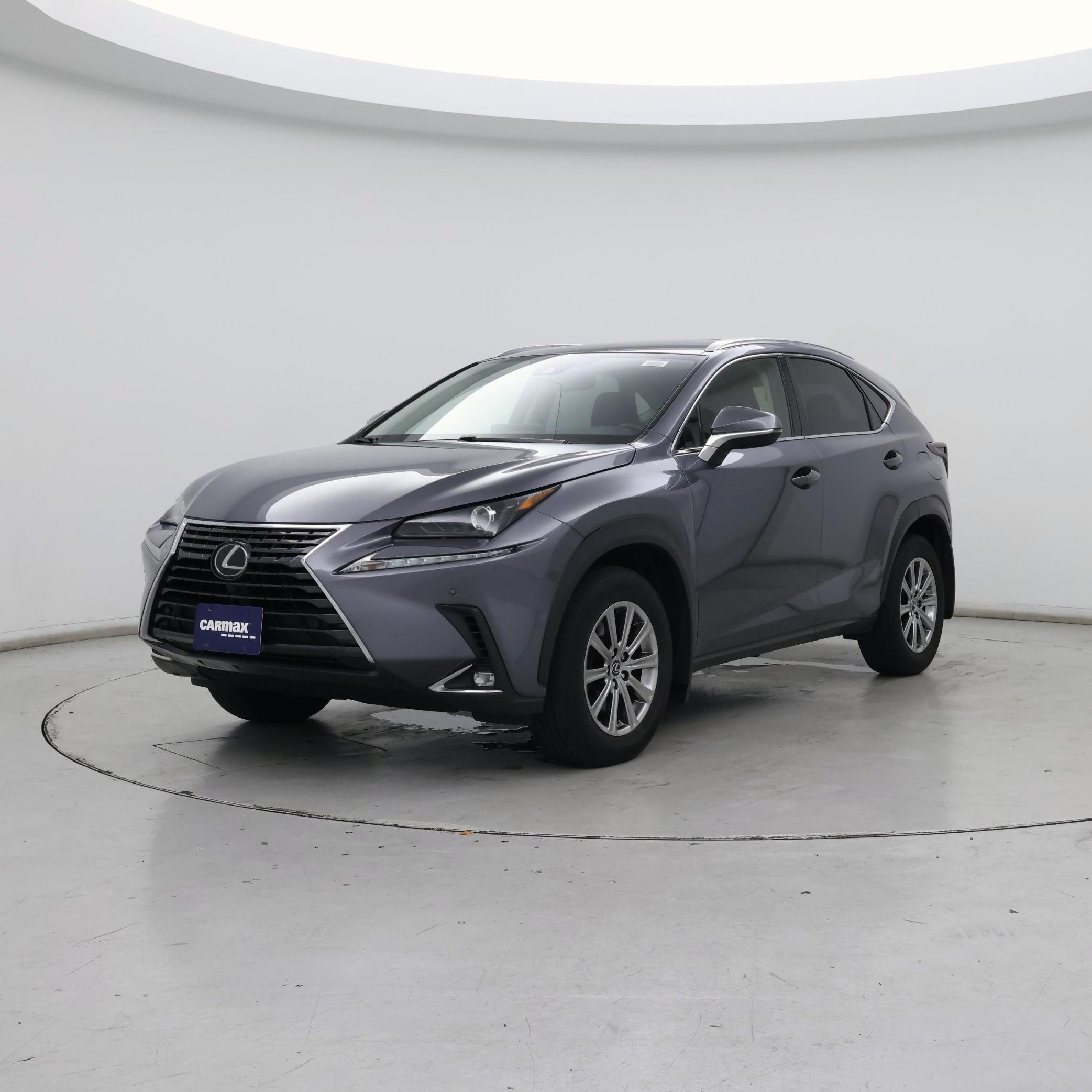 Thumbnail: 2021 Lexus NX - 4