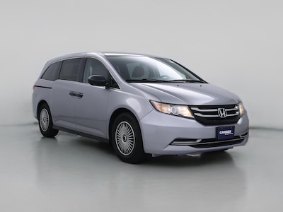 Silver 2016 Honda Odyssey LX