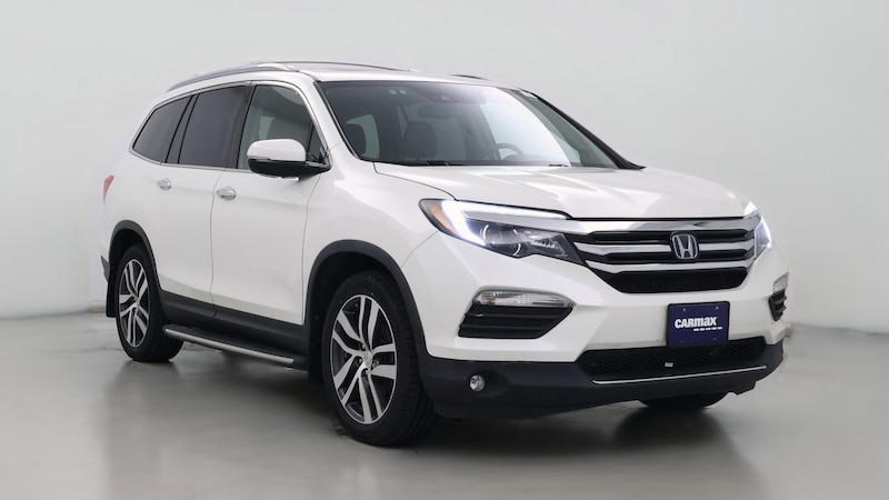 2017 Honda Pilot Elite Hero Image