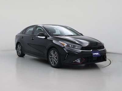 Black 2023 Kia Forte GT-Line