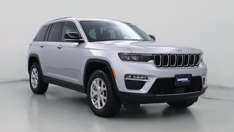 2023 Jeep Grand Cherokee Limited Edition Hero Image