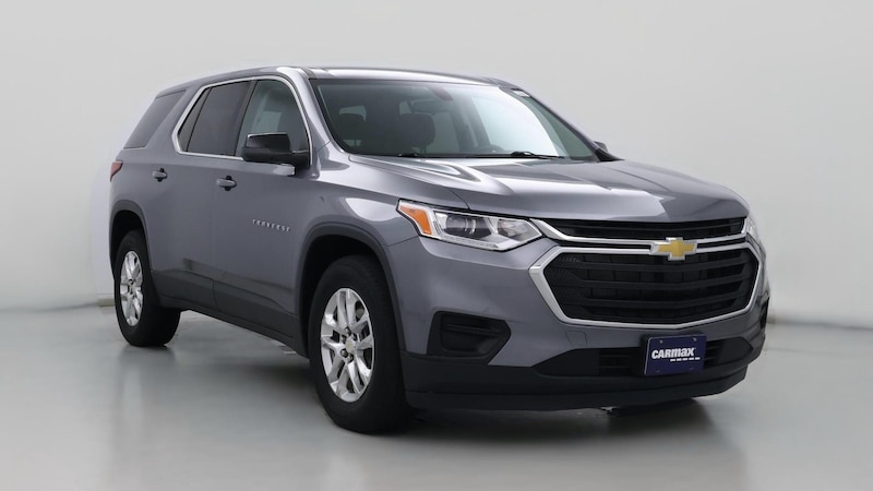 2021 Chevrolet Traverse LS Hero Image