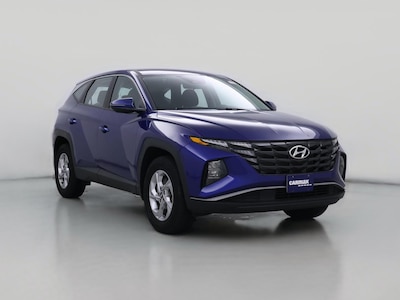 Blue 2022 Hyundai Tucson SE