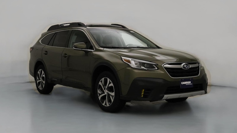 2020 Subaru Outback Limited Hero Image