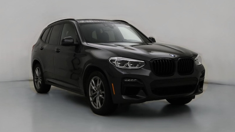 2021 BMW X3 M40i Hero Image