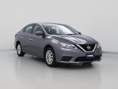 Gray 2019 Nissan Sentra SV