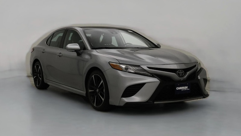 2019 Toyota Camry XSE Hero Image