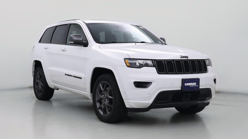 2021 Jeep Grand Cherokee 80th Anniversary Hero Image
