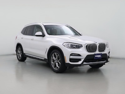 White 2021 BMW X3 XDrive30i