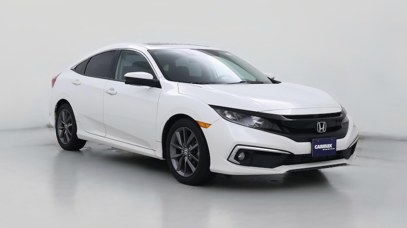 2020 Honda Civic EX Hero Image