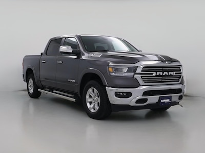 Gray 2022 Ram 1500 Laramie