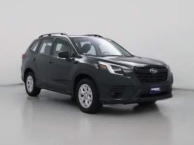 Green 2024 Subaru Forester