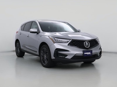 Silver 2021 Acura RDX SH-AWD A-Spec