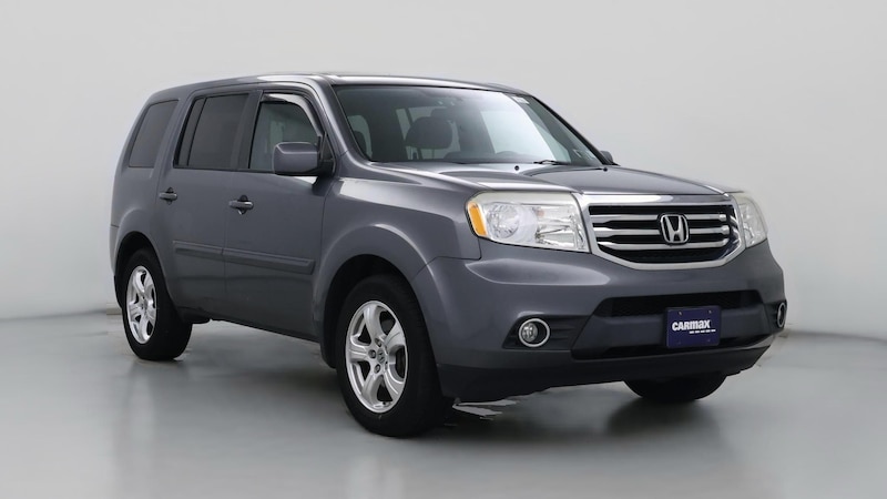 2013 Honda Pilot EX Hero Image