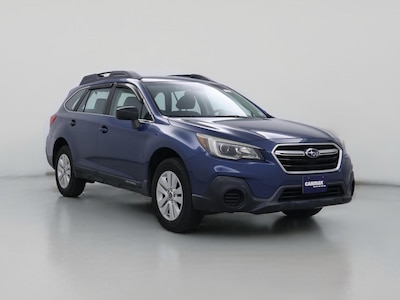 Blue 2019 Subaru Outback 2.5I