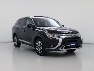 Black 2019 Mitsubishi Outlander GT