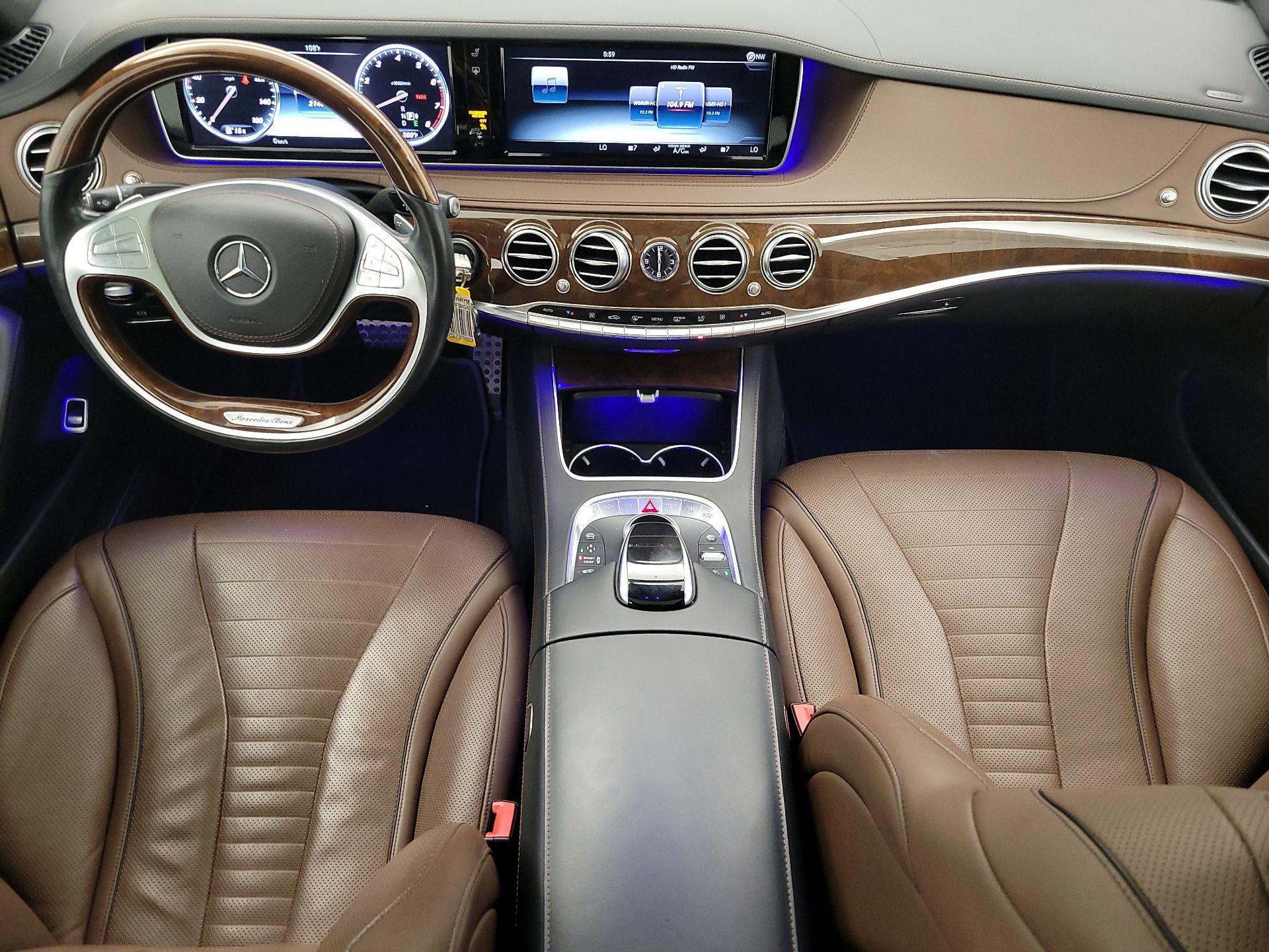 Thumbnail: 2016 Mercedes-Benz S-Class - 9