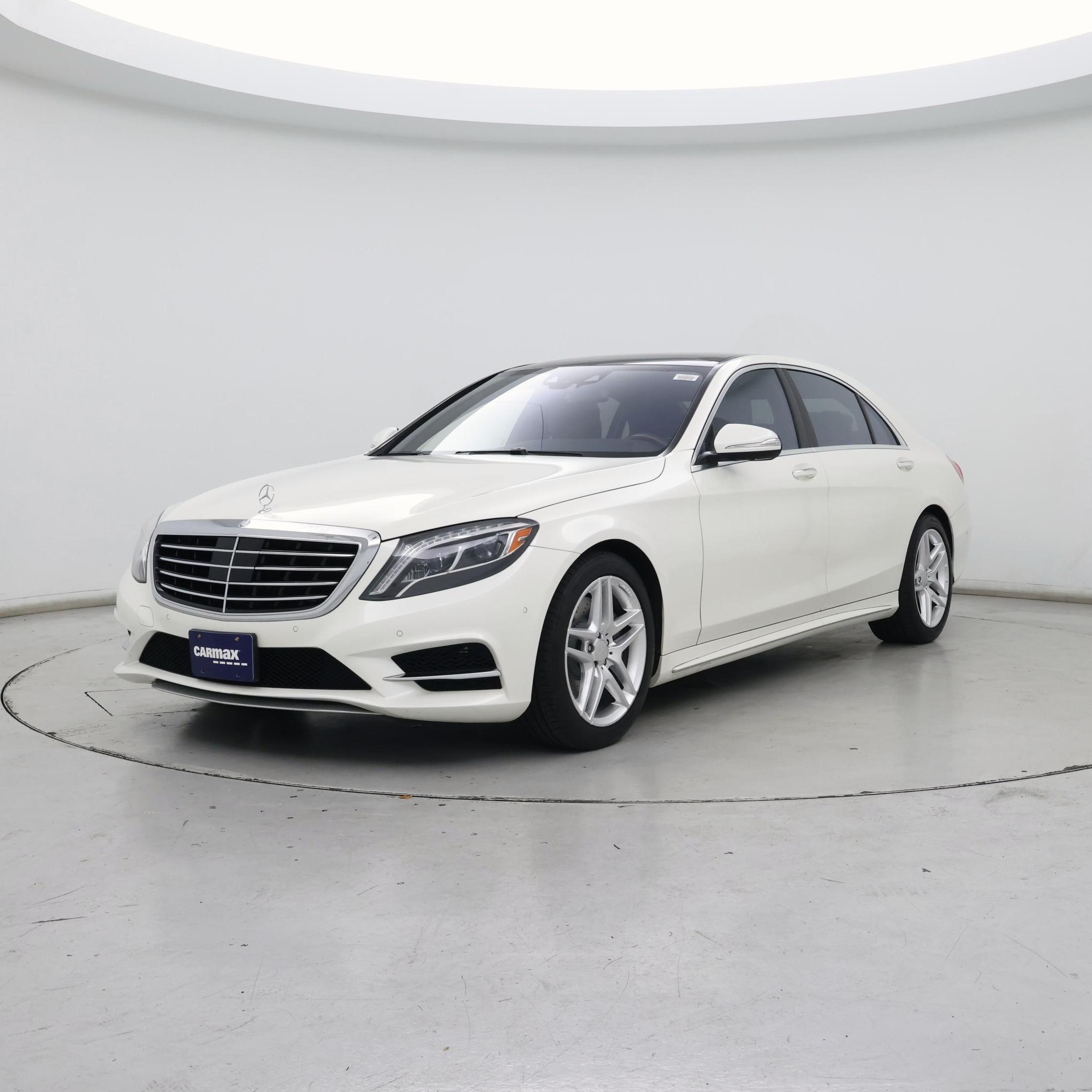 Thumbnail: 2016 Mercedes-Benz S-Class - 4