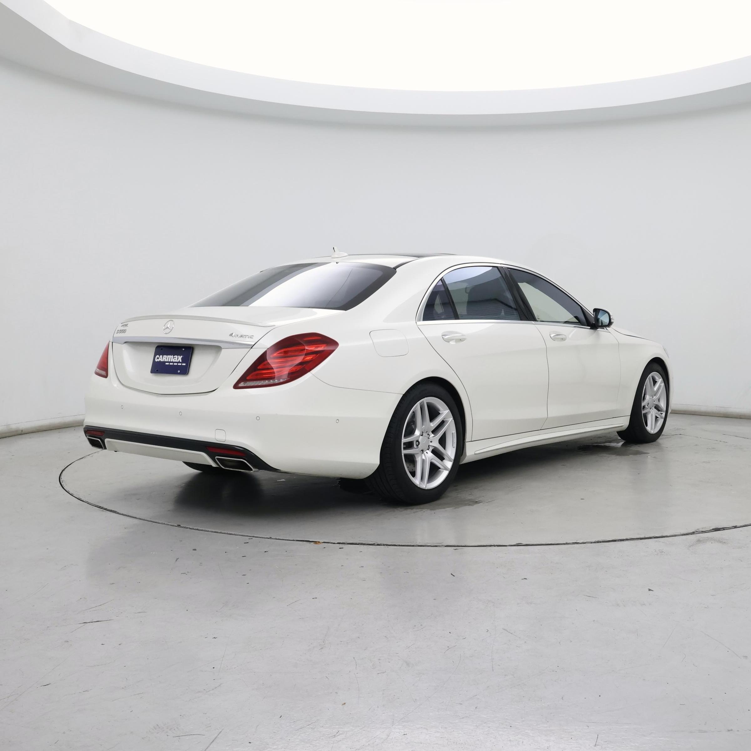 Thumbnail: 2016 Mercedes-Benz S-Class - 8