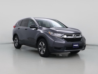 Gray 2017 Honda CR-V LX