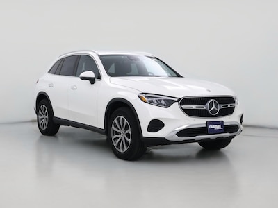 White 2024 Mercedes-Benz GLC300