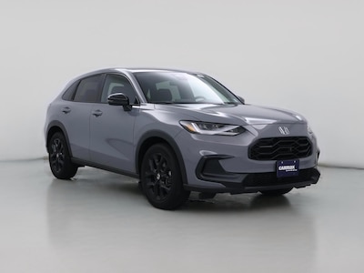 Gray 2024 Honda HR-V Sport
