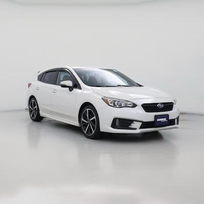 White 2022 Subaru Impreza Sport