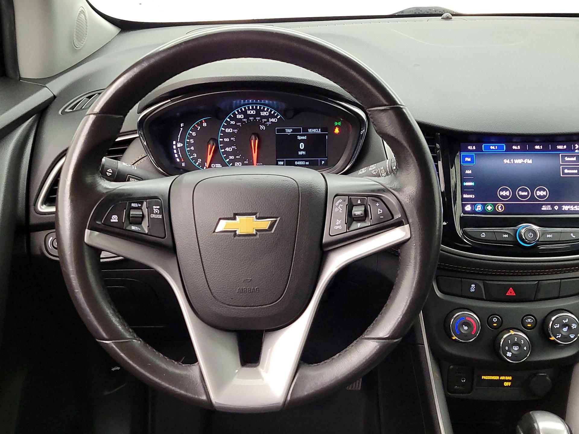 Thumbnail: 2021 Chevrolet Trax - 10