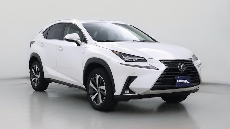 2018 Lexus NX 300 Hero Image