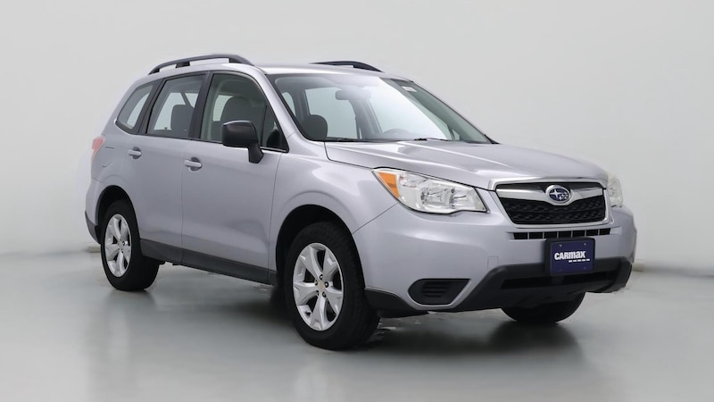 2016 Subaru Forester 2.5i Hero Image