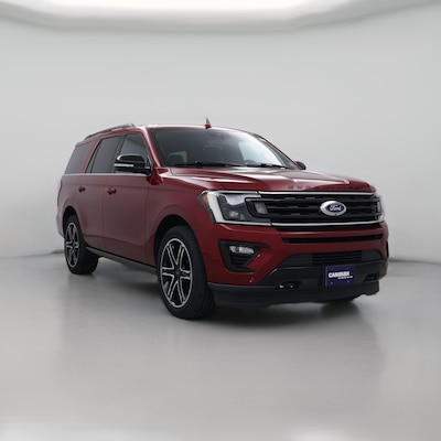 Red 2019 Ford Expedition Limited