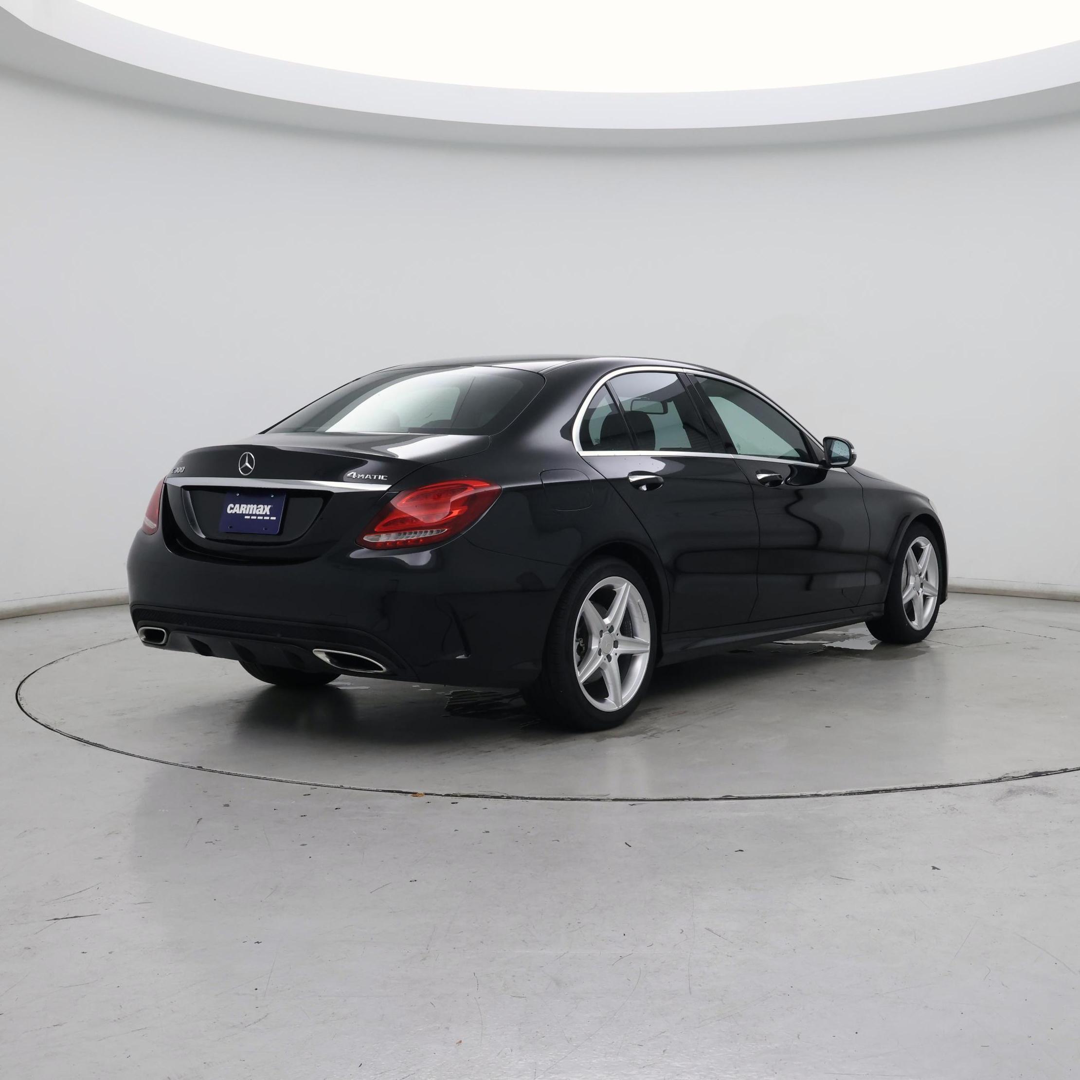 Thumbnail: 2015 Mercedes-Benz C-Class - 8