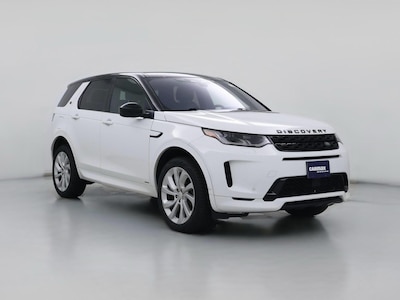 White 2021 Land Rover Discovery Sport R-Dynamic SE
