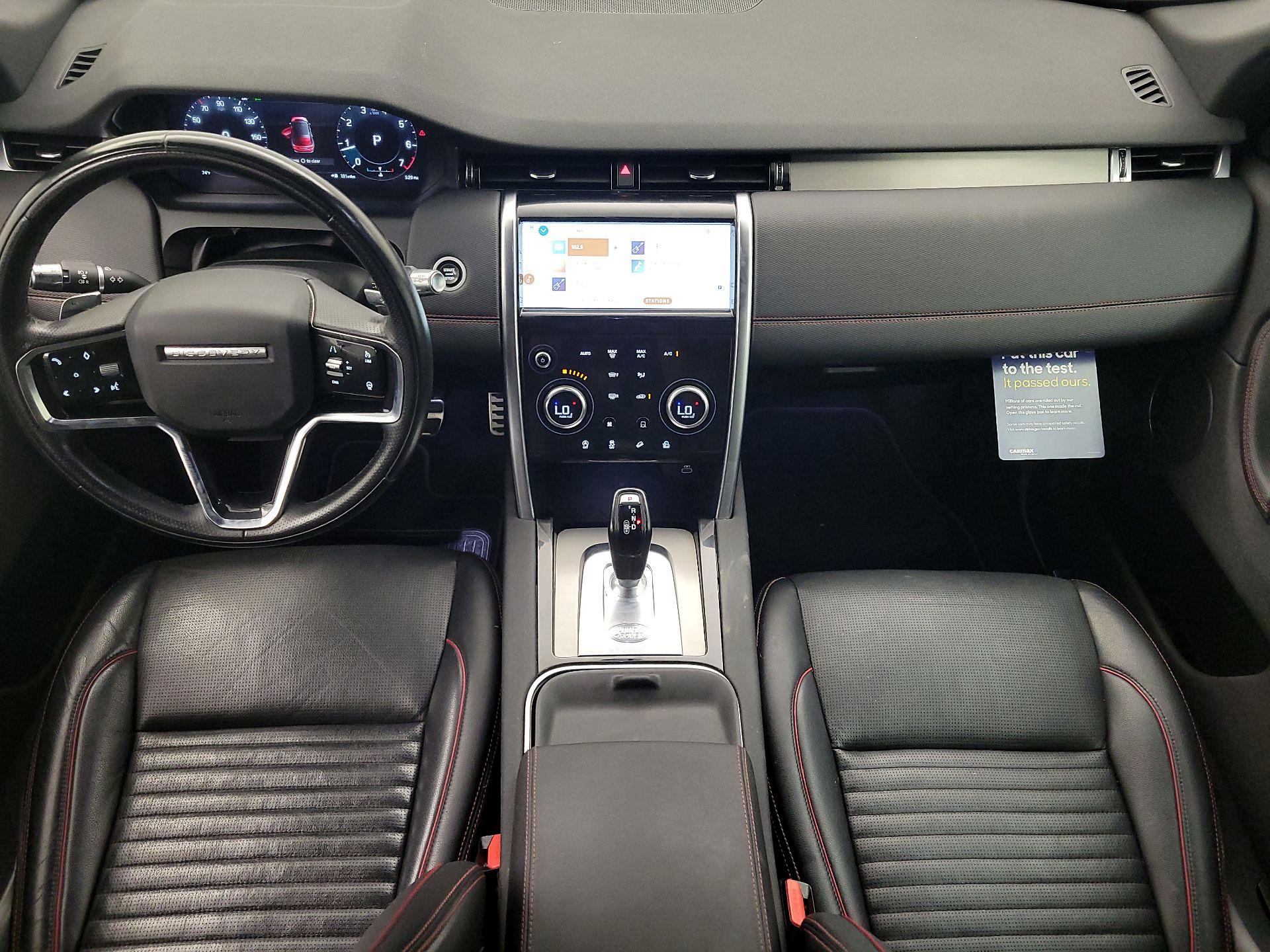 Thumbnail: 2021 Land Rover Discovery Sport - 9