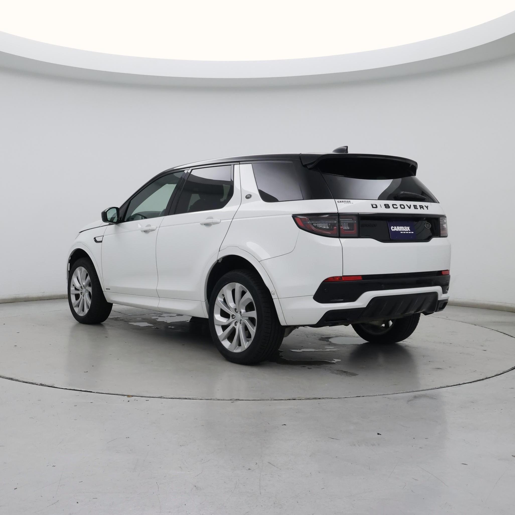 Thumbnail: 2021 Land Rover Discovery Sport - 2