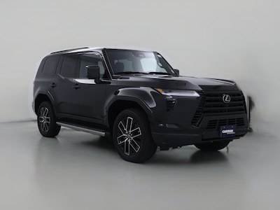 Black 2025 Lexus GX 550 Premium+