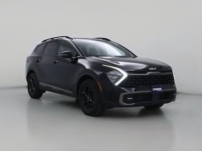 Black 2023 Kia Sportage X-Pro