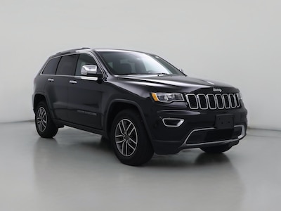 Black 2019 Jeep Grand Cherokee Limited