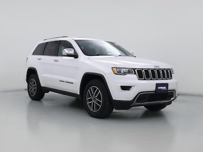 White 2021 Jeep Grand Cherokee Limited