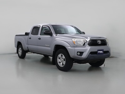 Gray 2014 Toyota Tacoma