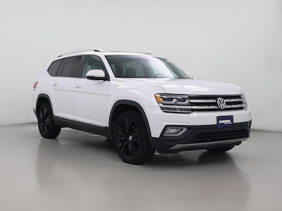 White 2019 Volkswagen Atlas SEL