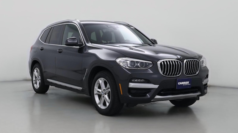 2020 BMW X3 xDrive30i Hero Image