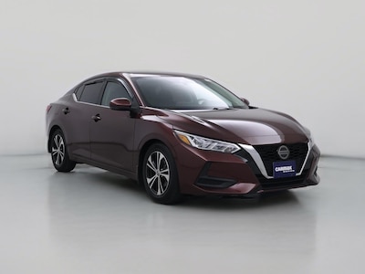 Red 2020 Nissan Sentra SV