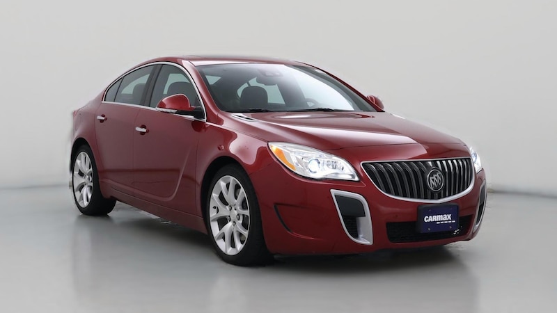2014 Buick Regal GS Hero Image