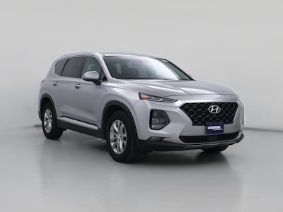 Silver 2020 Hyundai Santa Fe SEL
