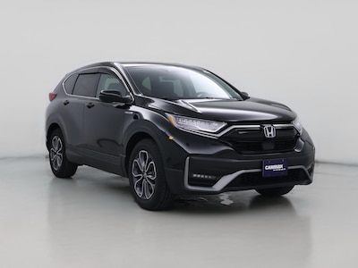 Black 2022 Honda CR-V Hybrid EX-L